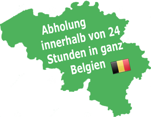 Abholung in Belgien