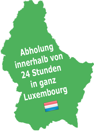 Abholung in Luxemburg